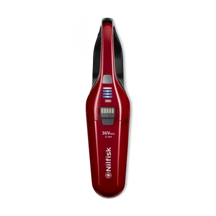 Σκούπα Stick Nilfisk Easy 36VMAX Bagless 0.6 L 170 W Red