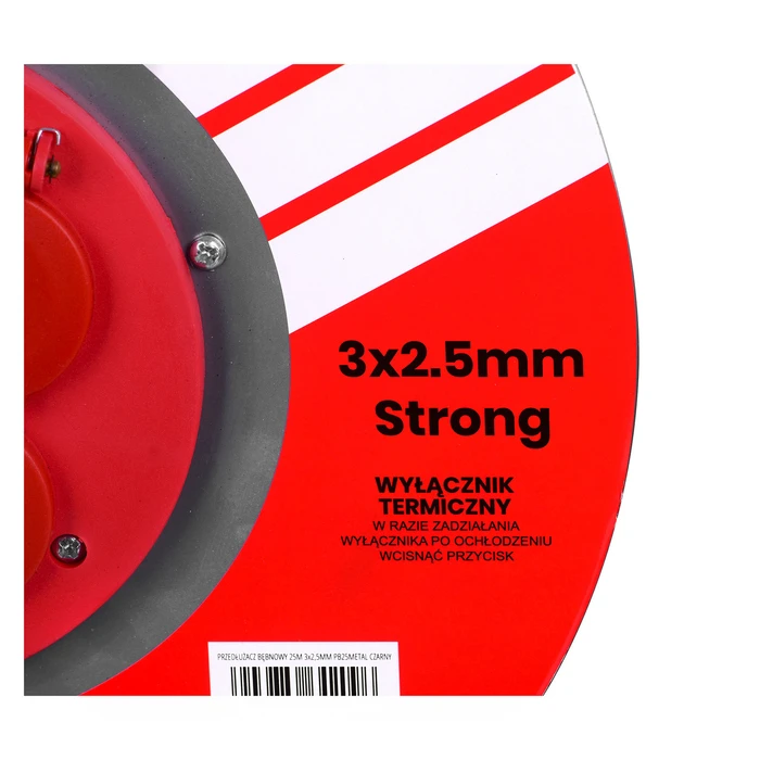 Στροφείο Vertex PB25METAL 3x2,5 mm Black