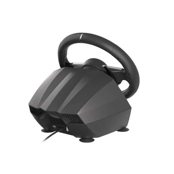 Τιμονιέρα Genesis SEABORG 400 Steering wheel + Pedals Nintendo Switch,PC,PlayStation 4,Playstation 3,Xbox 360,Xbox One USB Black