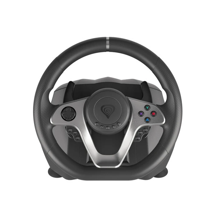 Τιμονιέρα Genesis SEABORG 400 Steering wheel + Pedals Nintendo Switch,PC,PlayStation 4,Playstation 3,Xbox 360,Xbox One USB Black
