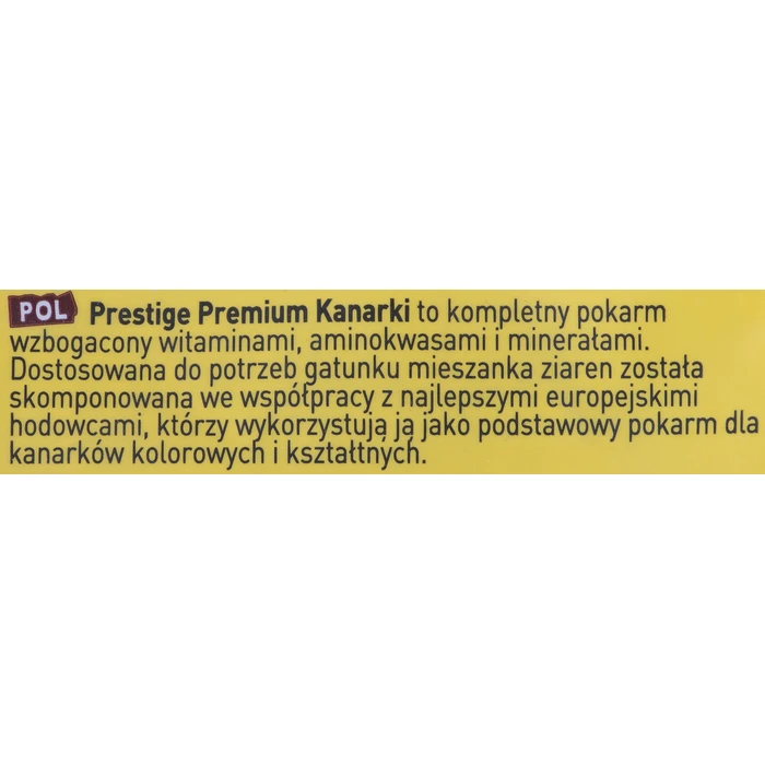 Τροφή Πτηνών Versele-Laga Prestige Premium Canaries 800 g