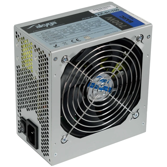 Τροφοδοτικό 700W Akyga AK-B1-700 20+4 pin ATX ATX Gray