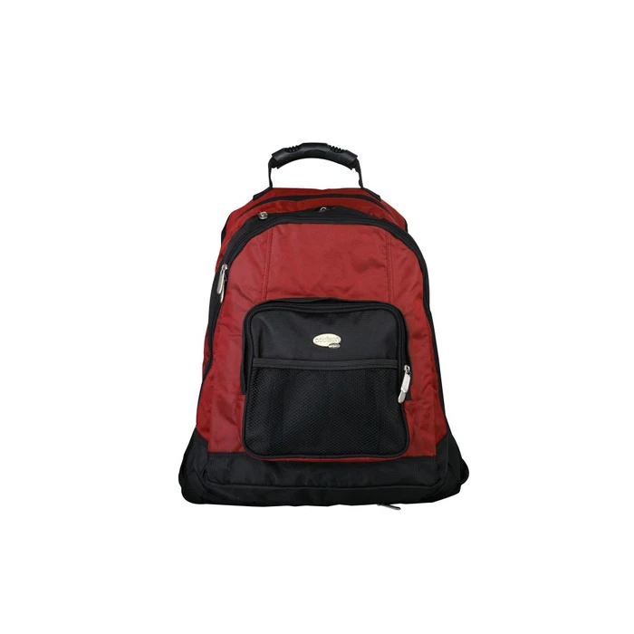 Τσάντα Laptop Addison 311015 39.6 cm (15.6") Backpack Black, Burgundy