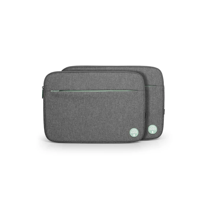 Τσάντα Laptop Port Designs YOSEMITE Eco 39.6 cm (15.6") Sleeve case Grey