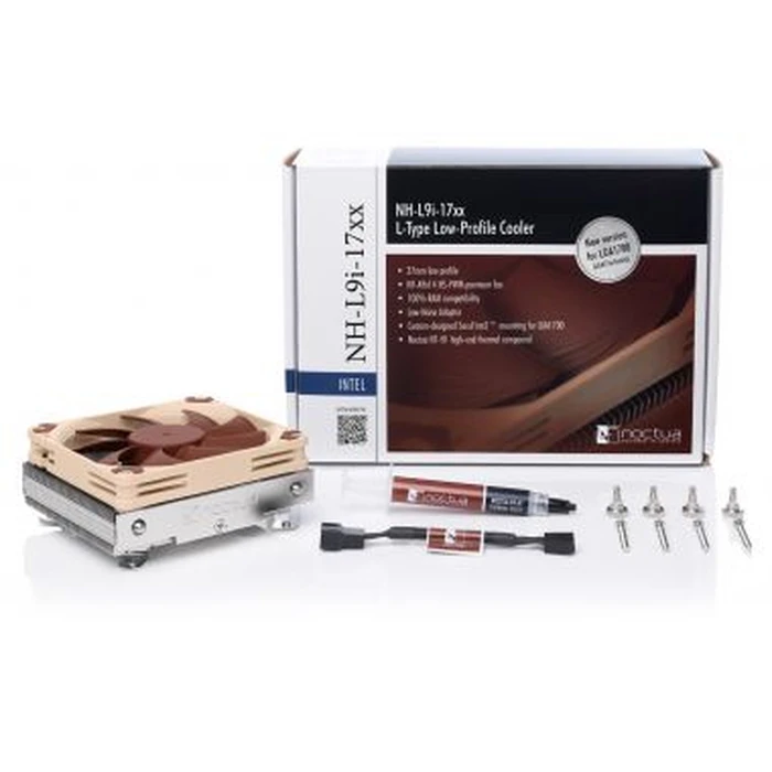 Ψύκτρα CPU Noctua K hler NH-L9i 17xx Processor Cooler 9.2 cm Beige, Brown 1 pc(s)