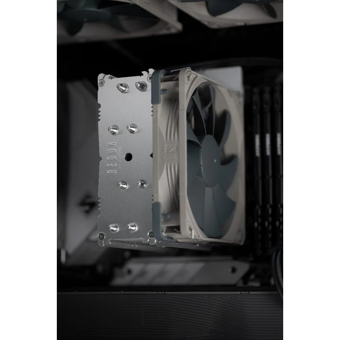 Ψύκτρα CPU Noctua NH-U12S redux Processor Cooler 12 cm Grey, Stainless steel