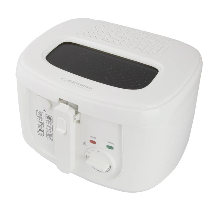 Φριτέζα Esperanza EKG012 Deep Fryer 2.5L, White