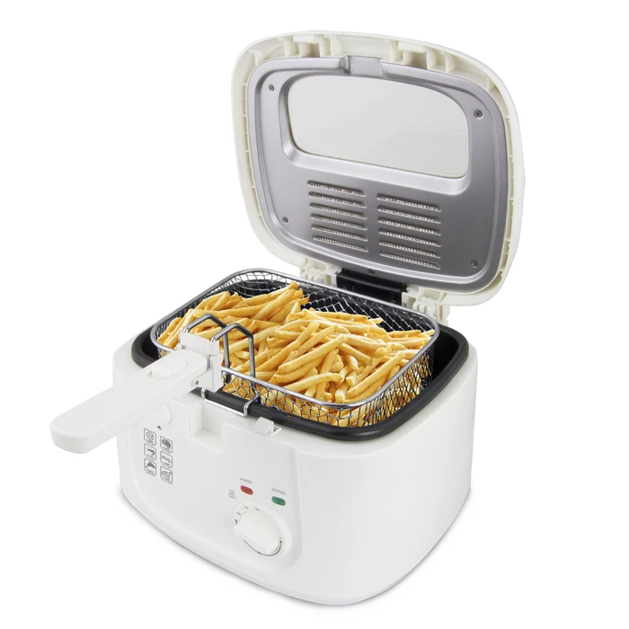 Φριτέζα Esperanza EKG012 Deep Fryer 2.5L, White