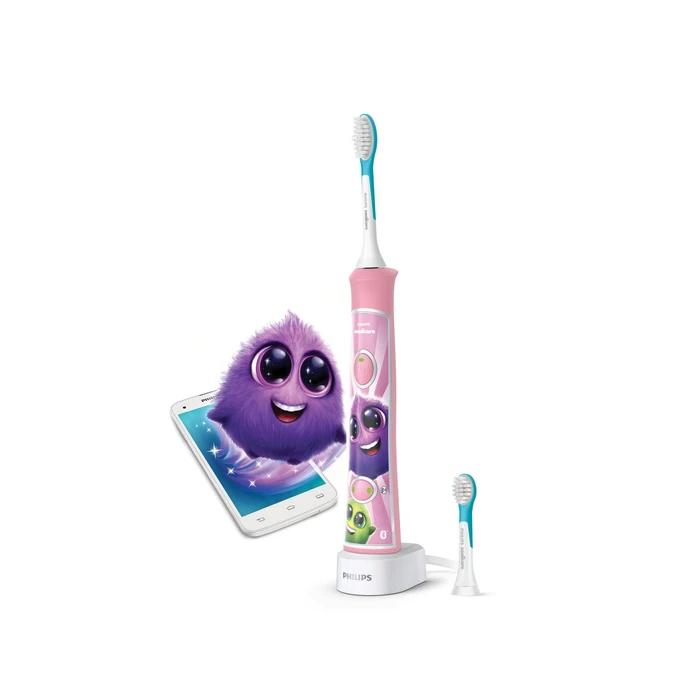 Ηλεκτρική Οδοντόβουρτσα Philips Sonicare For Kids Built-in Bluetooth Sonic