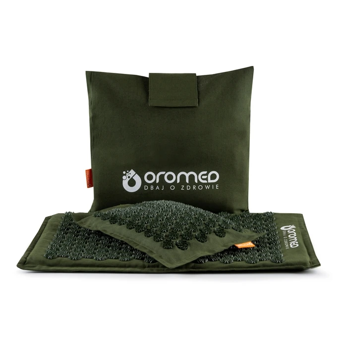 Χαλάκι Βελονισμού ORO-HEALTH green acupressure mat
