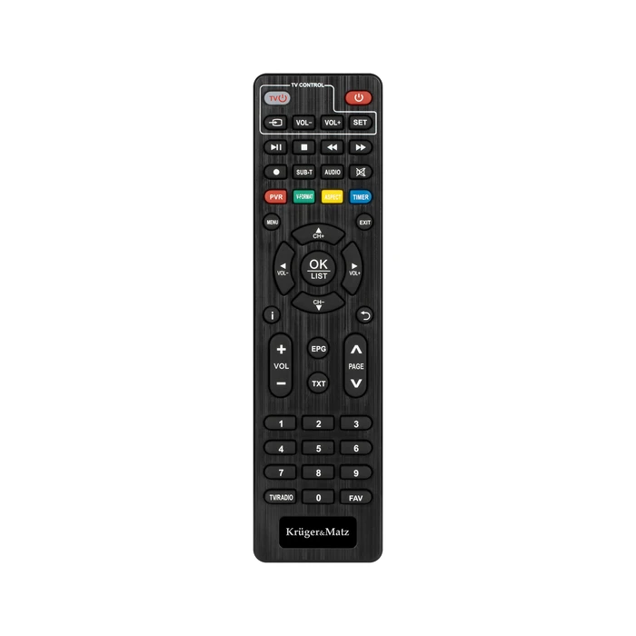 Ψηφιακός Δέκτης Kruger & Matz mini Tuner DVB-T2 H.265 HEVC KM9999