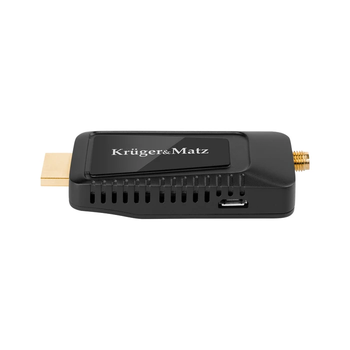 Ψηφιακός Δέκτης Kruger & Matz mini Tuner DVB-T2 H.265 HEVC KM9999