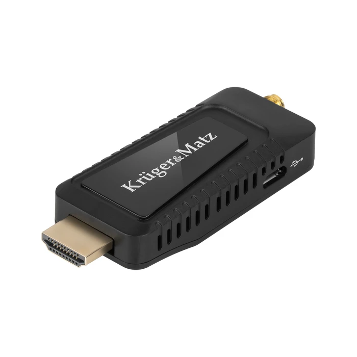 Ψηφιακός Δέκτης Kruger & Matz mini Tuner DVB-T2 H.265 HEVC KM9999