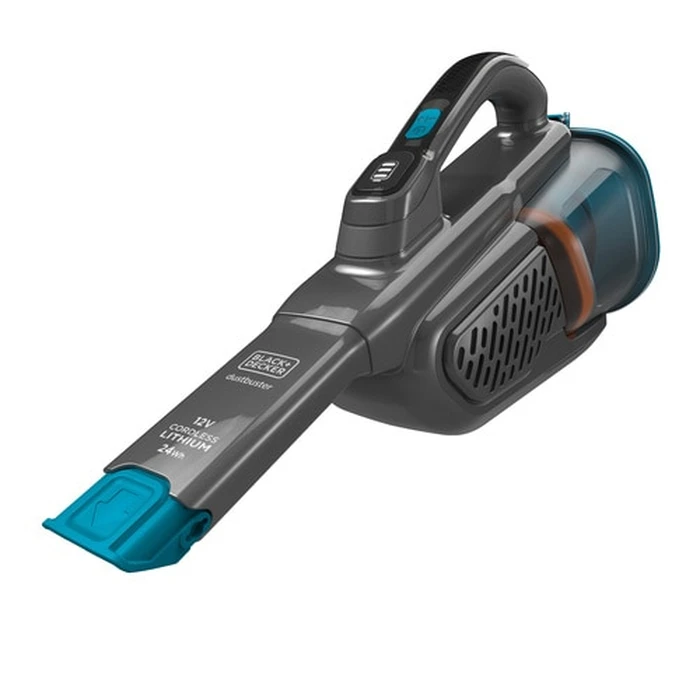 Σκουπάκι Black & Decker BHHV320J Blue, Titanium Bagless