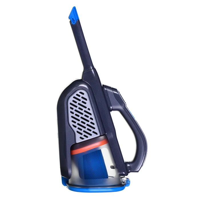 Σκουπάκι Black & Decker BHHV520BF Black, Blue, Silver Bagless
