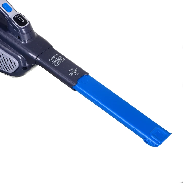 Σκουπάκι Black & Decker BHHV520BF Black, Blue, Silver Bagless