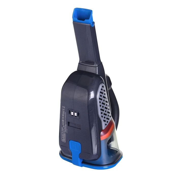 Σκουπάκι Black & Decker BHHV520BF Black, Blue, Silver Bagless