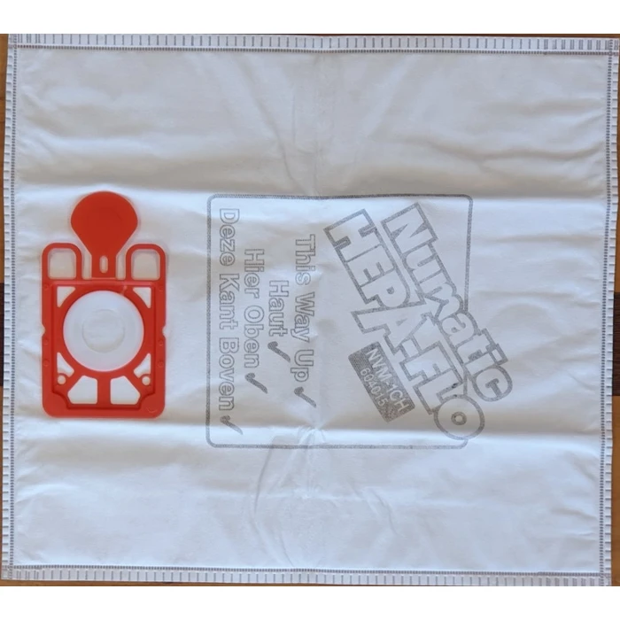 Σακούλες για Ηλεκτρική Σκούπα Numatic HEPA-flo NVM1CH 9L Henry Hetty Harry 10 pcs