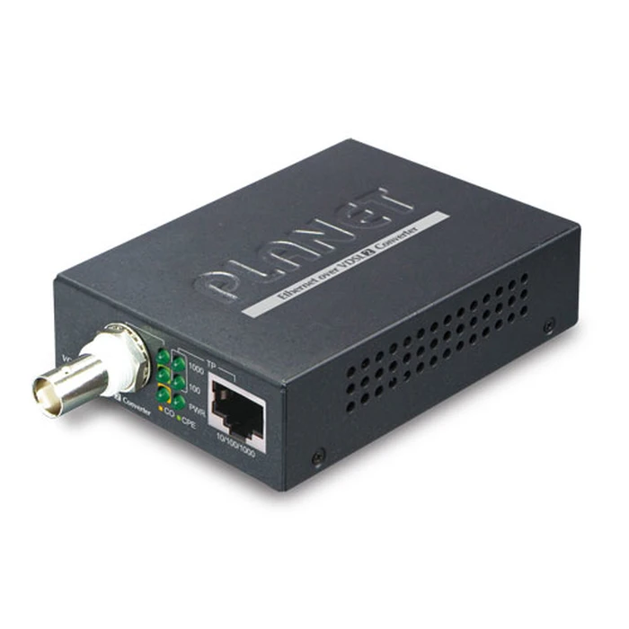 Converter Planet VC-232G media 300 Mbit/s Black