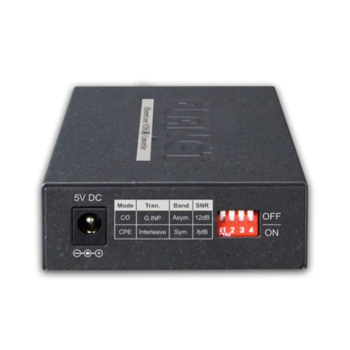Converter Planet VC-232G media 300 Mbit/s Black