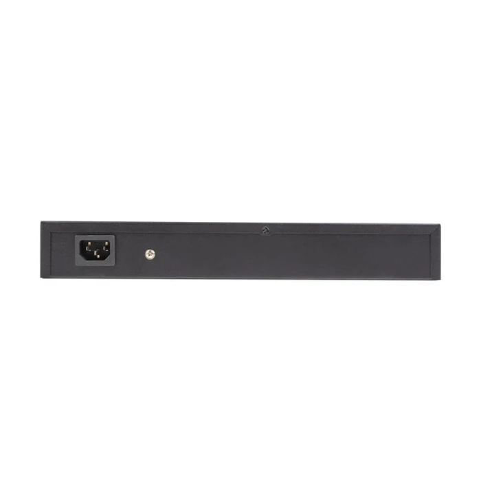 Network Switch Lanberg rack 19" POE+ 16x 100MB /2X COMBO GIGABIT ETHERNET 250W