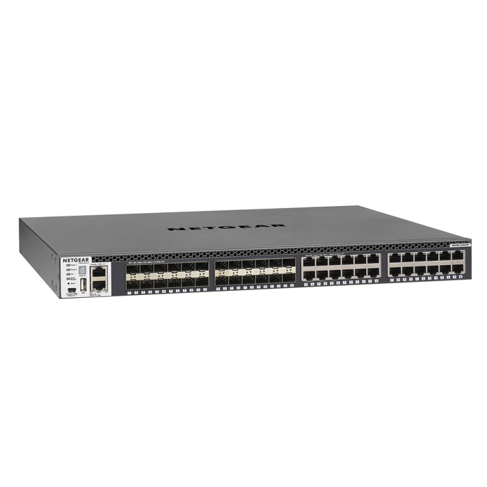 Network Switch Netgear M4300-24X24F Managed L2/L3/L4 10G Ethernet (100/1000/10000) 1U Black