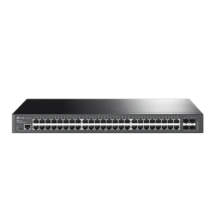 Network Switch TP-Link JetStream 48-Port Gigabit L2+ Managed with 4 10GE SFP+ Slots v1