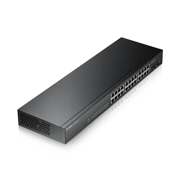 Network Switch Zyxel GS-1900-24 v2 Managed L2 Gigabit Ethernet (10/100/1000) 1U Black