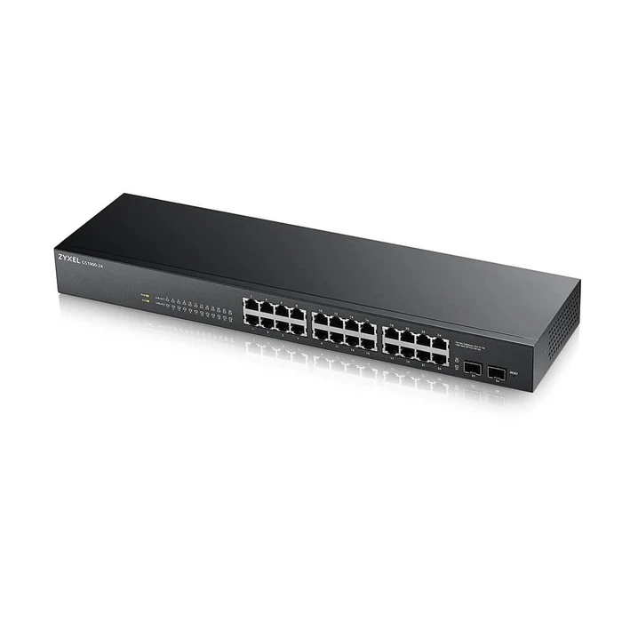 Network Switch Zyxel GS-1900-24 v2 Managed L2 Gigabit Ethernet (10/100/1000) 1U Black