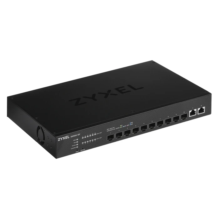 Network Switch Zyxel XS1930-12F-ZZ0101F Managed L2/L3 10G Ethernet (100/1000/10000) Black