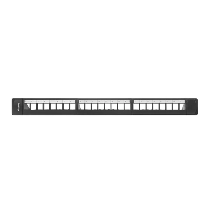 Patch panel Lanberg PPKS-1124-B 1U
