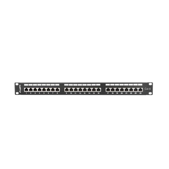Patch panel Lanberg PPS6-1024-B 1U