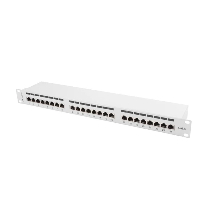 Patch panel Lanberg PPS6-1024-S 1U