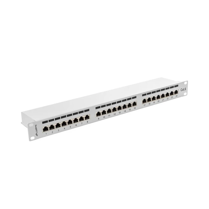 Patch panel Lanberg PPS6-1024-S 1U