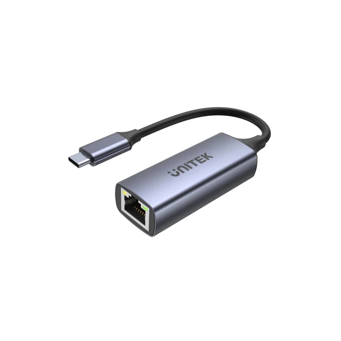 Αντάπτορας Δικτύου USB Unitek USB-C - RJ45 1GBPS, PD 100W