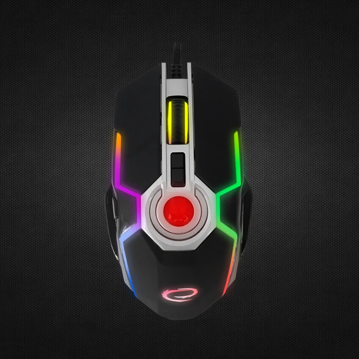 Ποντίκι Gaming Ενσύρματο Esperanza EGM211R Right-hand USB Type-A Optical 2400 DPI