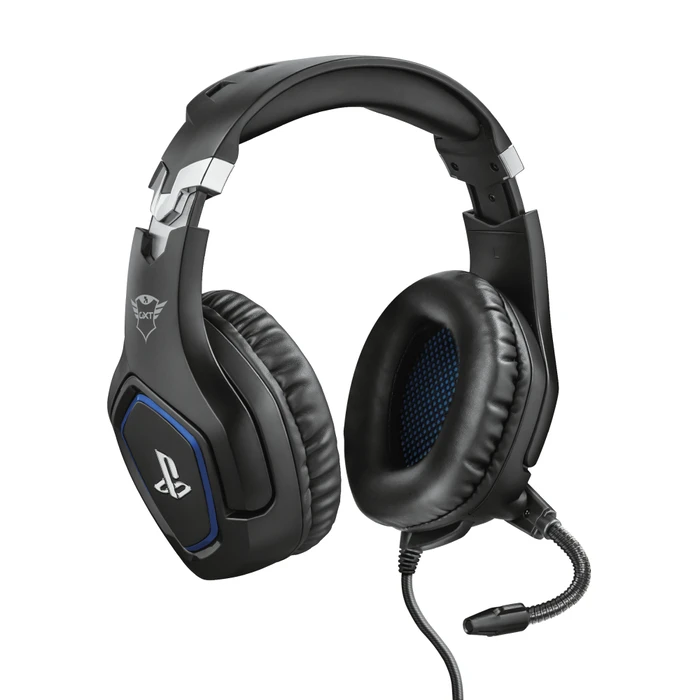Gaming Headset Trust GXT 488 Forze PS4 Head-band 3.5 mm connector Black