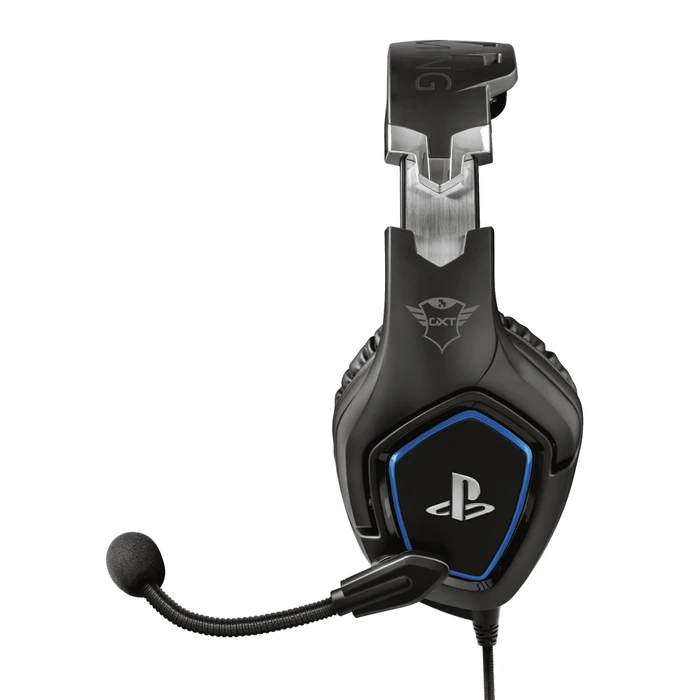 Gaming Headset Trust GXT 488 Forze PS4 Head-band 3.5 mm connector Black