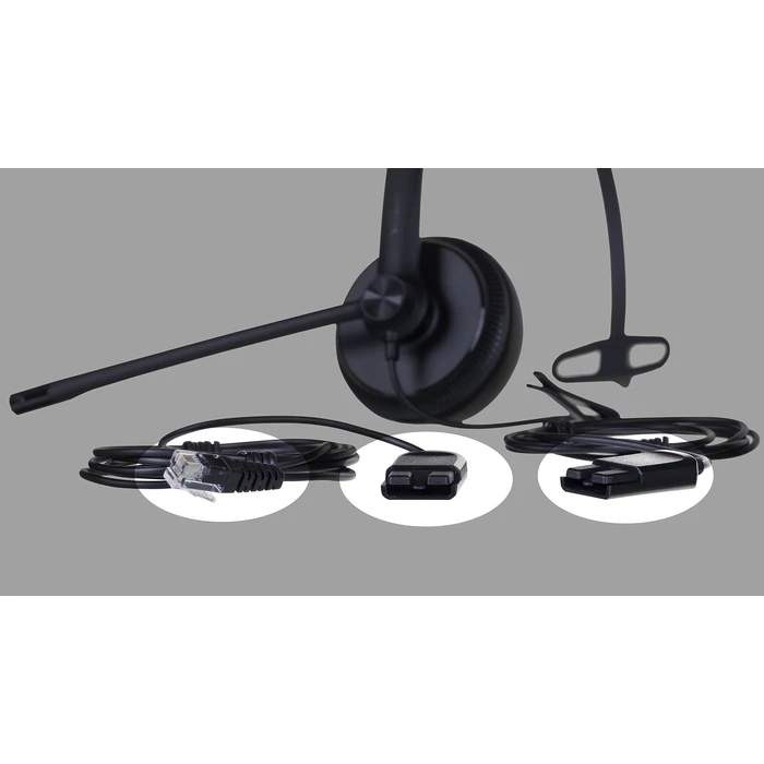 Ακουστικά VOIP Yealink YHS 34 Mono