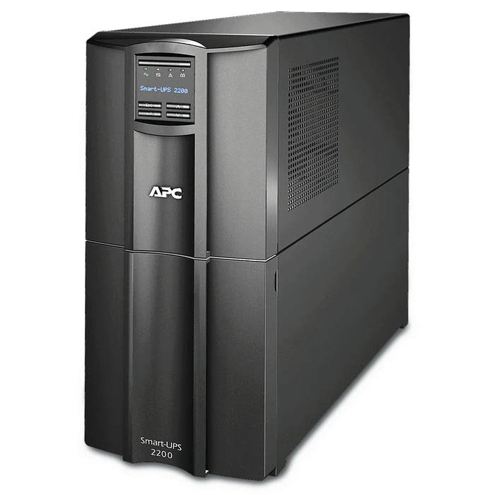 UPS APC Smart-2200VA Line-Interactive 2.2 kVA 1980 W 9 AC outlet(s)