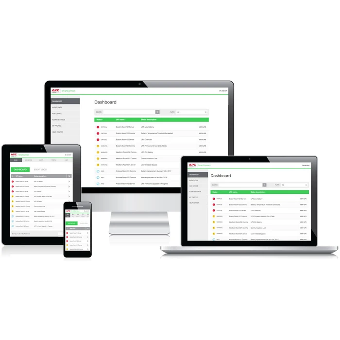 UPS APC SMC1500I-2UC Line-Interactive 1.5 kVA 900 W 4 AC outlet(s)