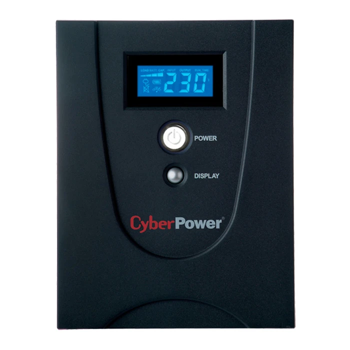 UPS CyberPower VALUE2200EILCD 2.2 kVA 1320 W 6 AC outlet(s)
