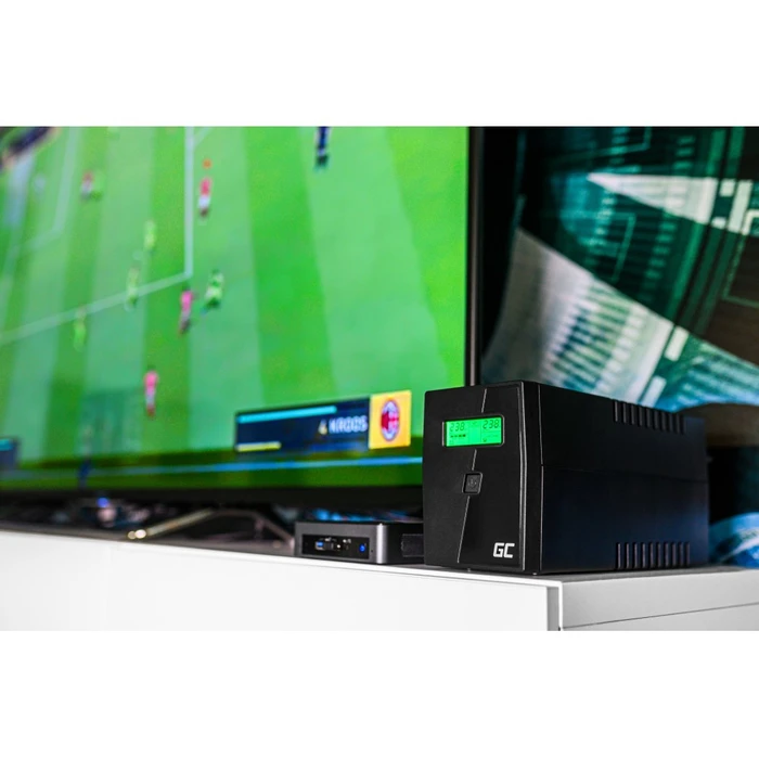 UPS Green Cell UPS05 Line-Interactive 2000 VA 1200 W 5 AC outlet(s)