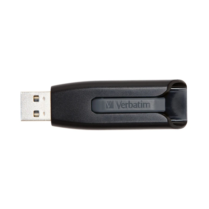 USB Flash 256GB Verbatim V3 Type-A 3.2 Gen 1 (3.1 Gen 1) Black