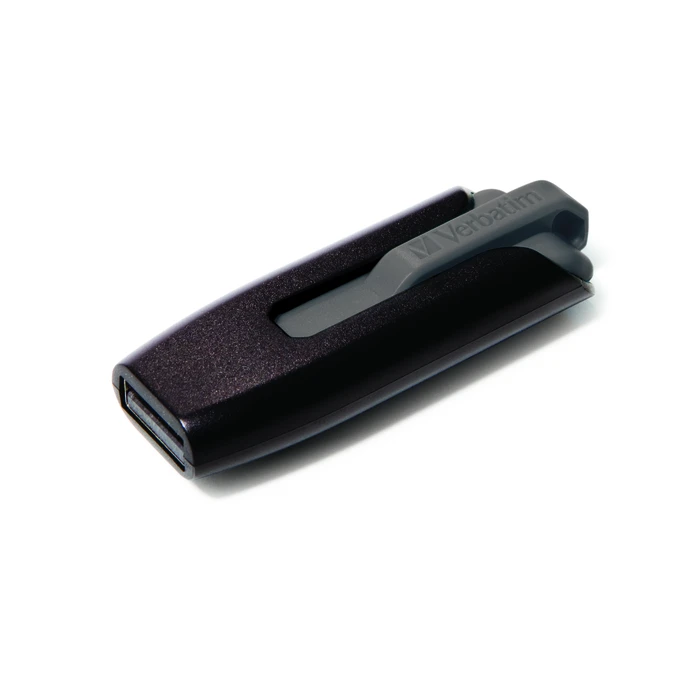 USB Flash 256GB Verbatim V3 Type-A 3.2 Gen 1 (3.1 Gen 1) Black