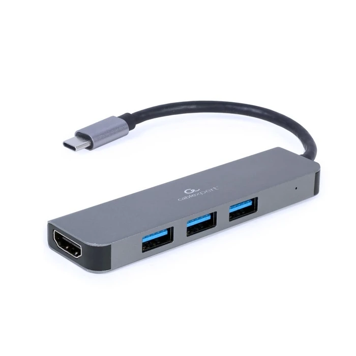Docking Station Gembird A-CM-COMBO2-01 USB Type-C 2-in-1 (Hub + HDMI)