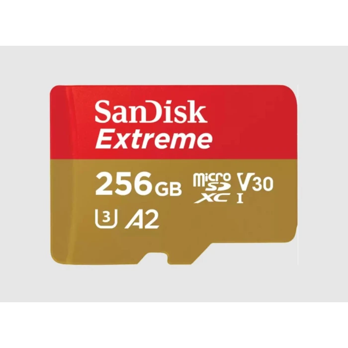 Κάρτα Μνήμης microSDXC 256GB SanDisk Extreme UHS-I Class 3