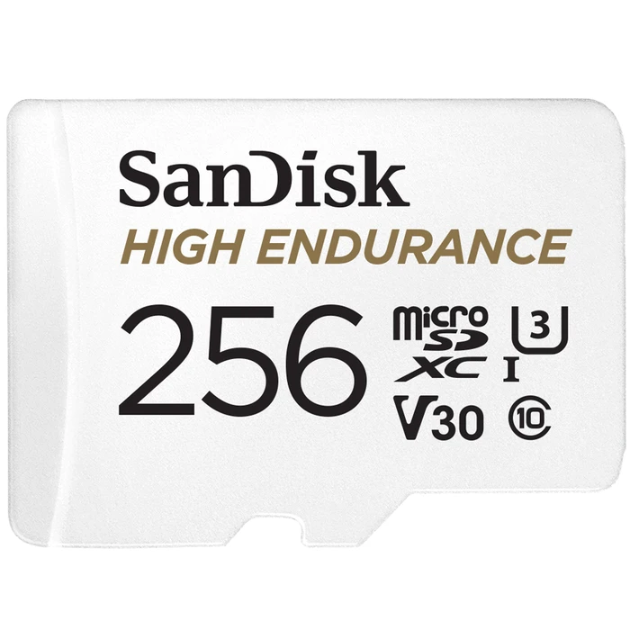 Κάρτα Μνήμης microSDXC 256GB SanDisk High Endurance UHS-I Class 10
