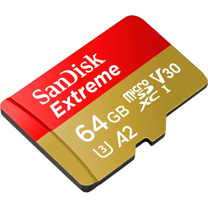 Κάρτα Μνήμης MicroSDXC 64GB SanDisk Extreme UHS-I Class 10