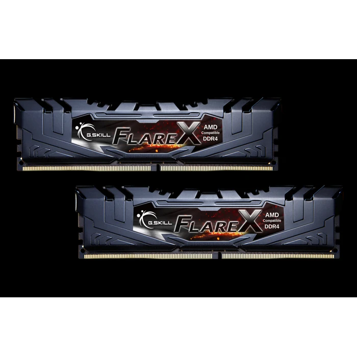 Μνήμη RAM Σταθερού DDR4 16GB G.Skill Flare X (for AMD) F4-3200C16D-16GFX 3200 MHz